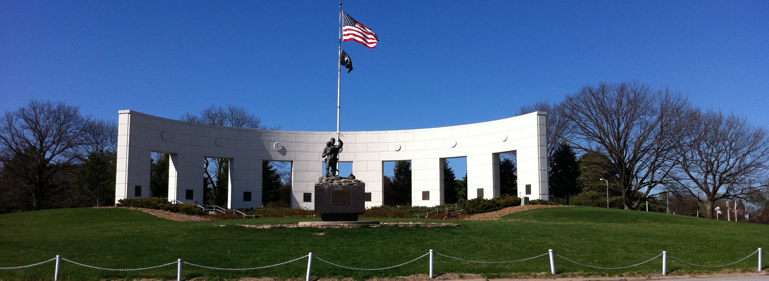 The history of Memorial Park in Omaha NE