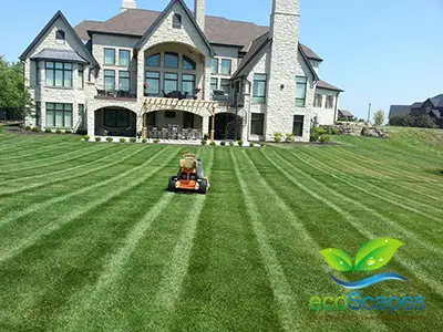 Lawn Mowing Services in Omaha Nebraska by EcoScapes