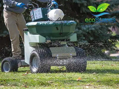 Lawn Fertilization Service in Omaha NE by EcoScapes