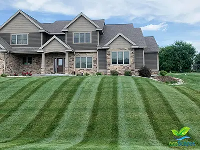 Omaha Lawn Care Service by EcoScapes of Omaha